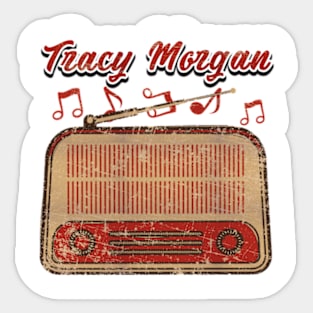 Retro Tracy Morgan Sticker